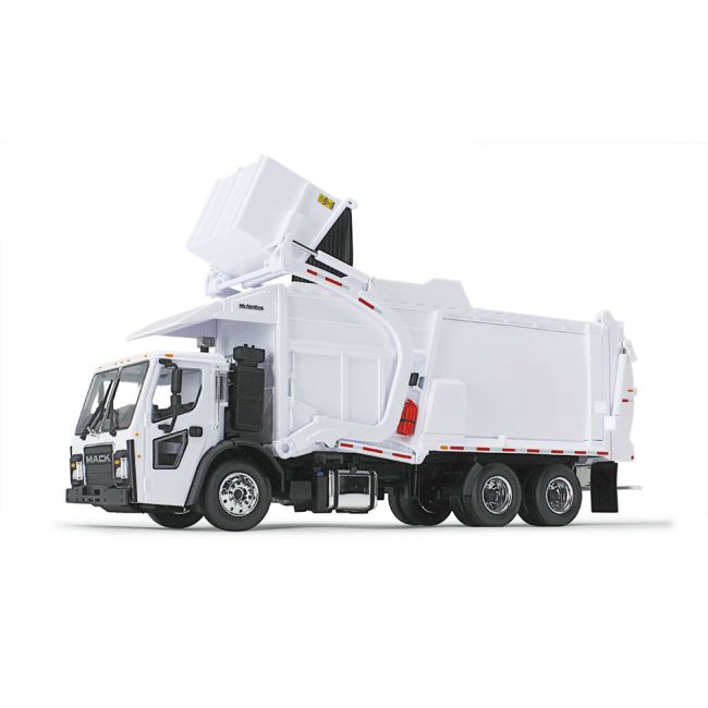 LR McNeilus Meridian Front Loader & Trash Bin