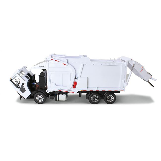 LR McNeilus Meridian Front Loader & Trash Bin