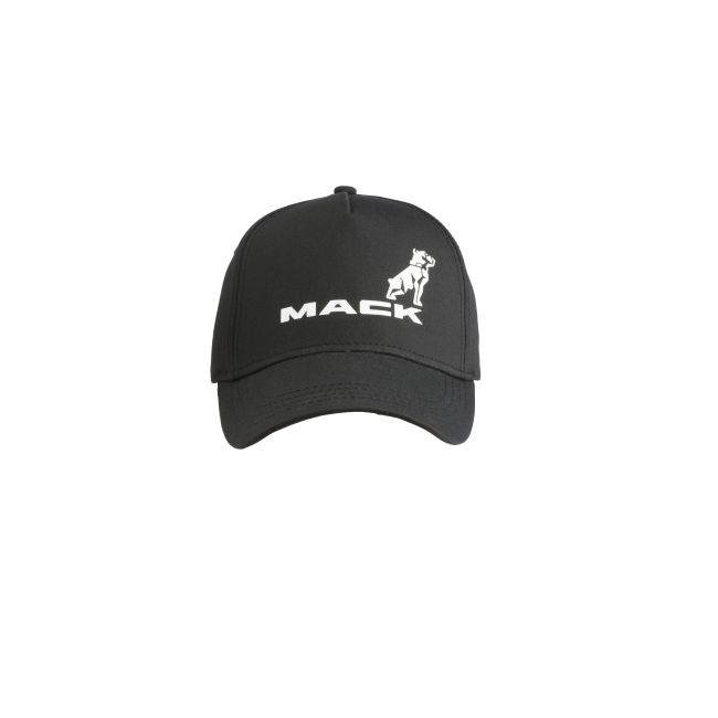 Mack Trucks 黒 キャップ Black and White Mack Logo Cap