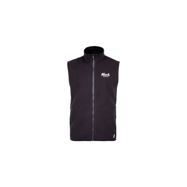Mack Retro Logo Dark Graphite Archive Vest - Mack Trucks