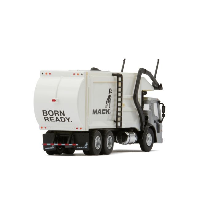 マック　LR　リフューズ・トラック 1/25 Waste Management Mack LR Refuse Truck w/ Lights