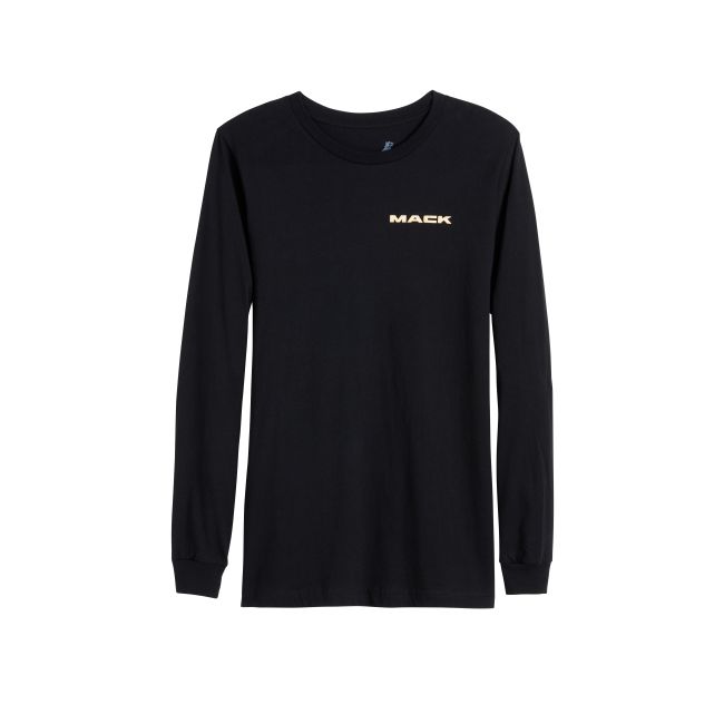 Mack R Model Black Long Sleeve Shirt - Mack Trucks