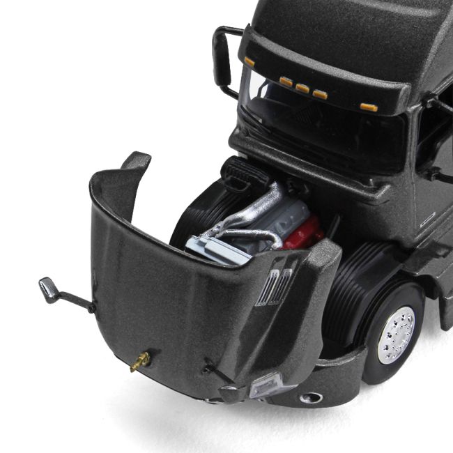 Mack Anthem Graphite Grey Daycab Diecast - Mack Trucks