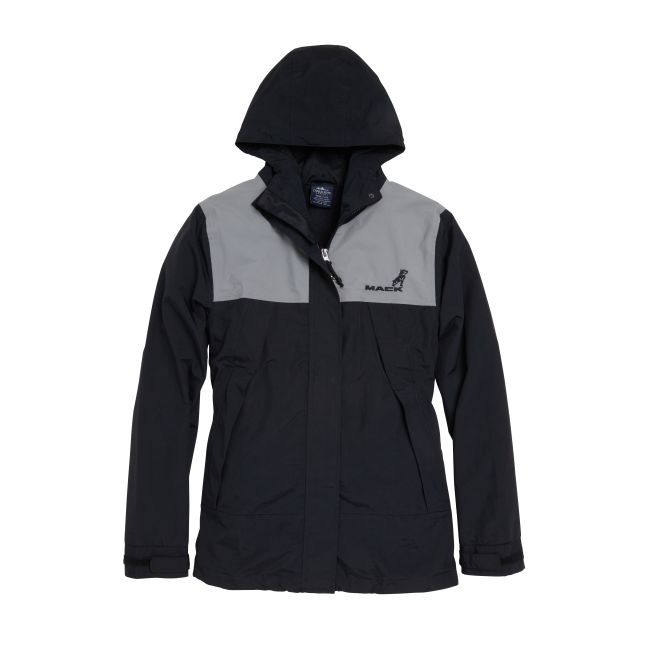 Ladies Black Manchester Jacket - Mack Trucks
