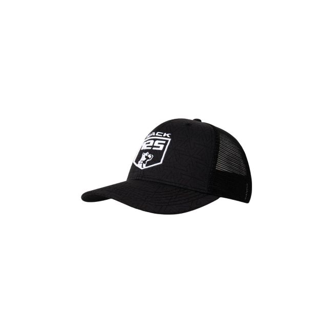 Black Mack 125 Z-Quilted Trucker Cap