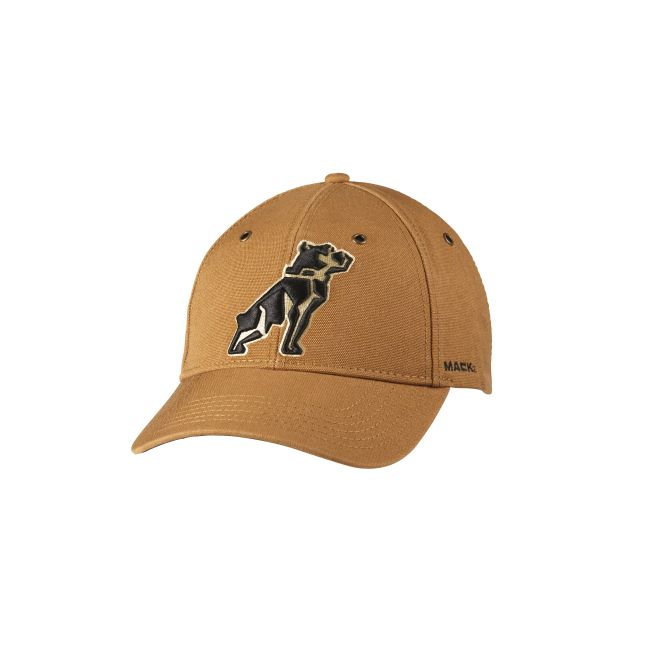 Tan Mack Bulldog Cap - Mack Trucks