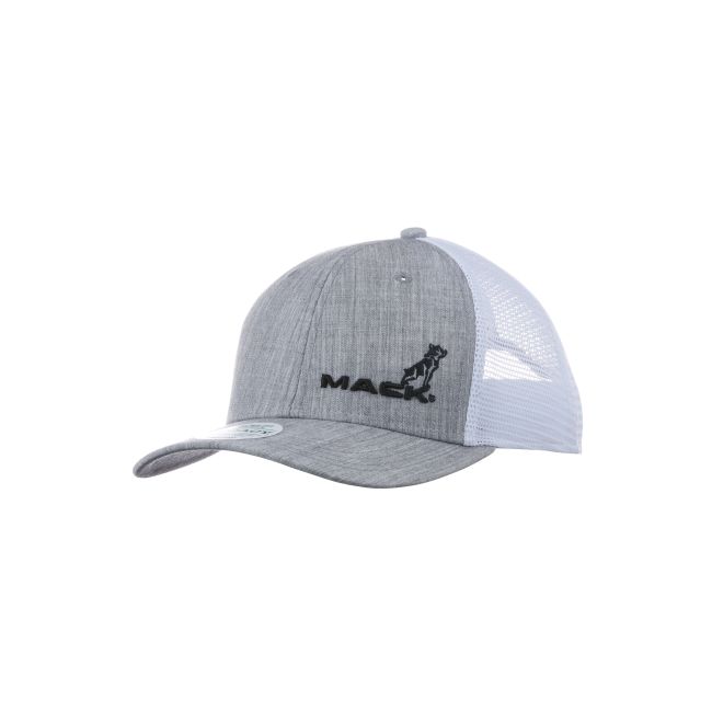 Mack LEGACY® Midpro Grey & White Cap - Mack Trucks
