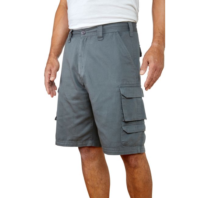 Twill Cargo Shorts Mack Trucks