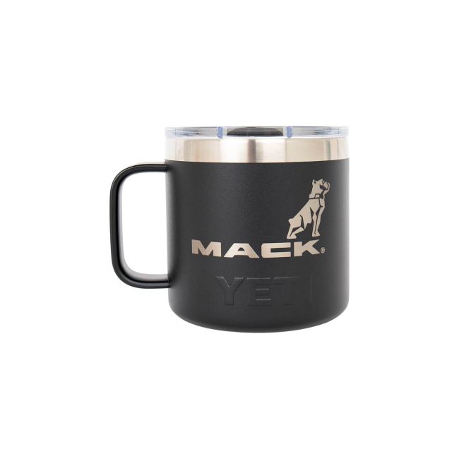 YETI Rambler® 14 oz Mug - Mack Trucks