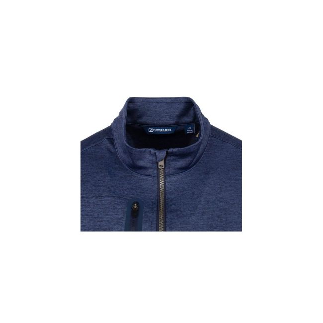 トップス mac Navy 1/4 Zip Mack Bridge Pullover - Mack Trucks
