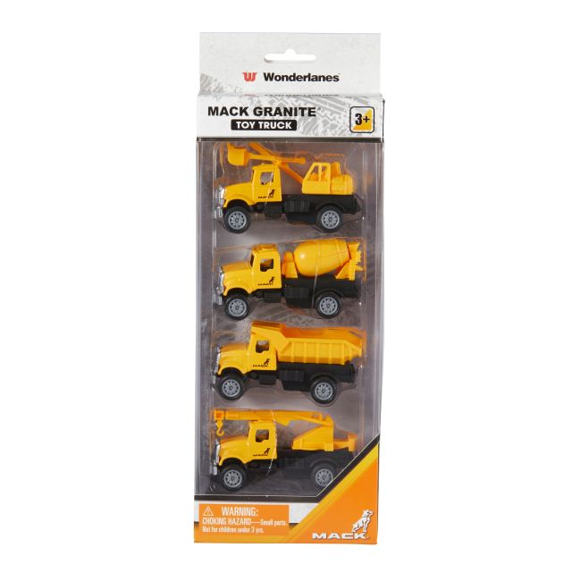 Mack Granite Construction Toy Truck Pack Mack Trucks