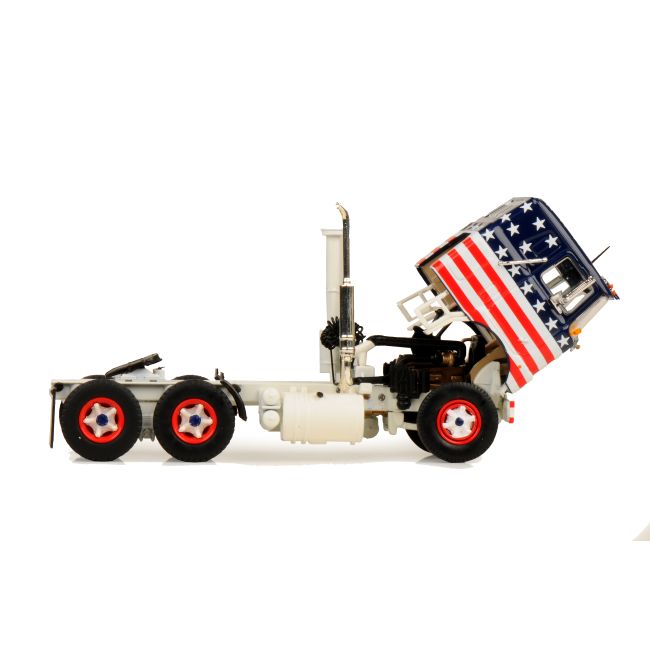 Mack F700 American Flag Diecast - Mack Trucks