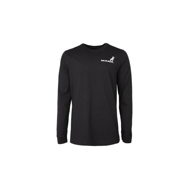 Camo Bulldog Long Sleeve Shirt - Mack Trucks