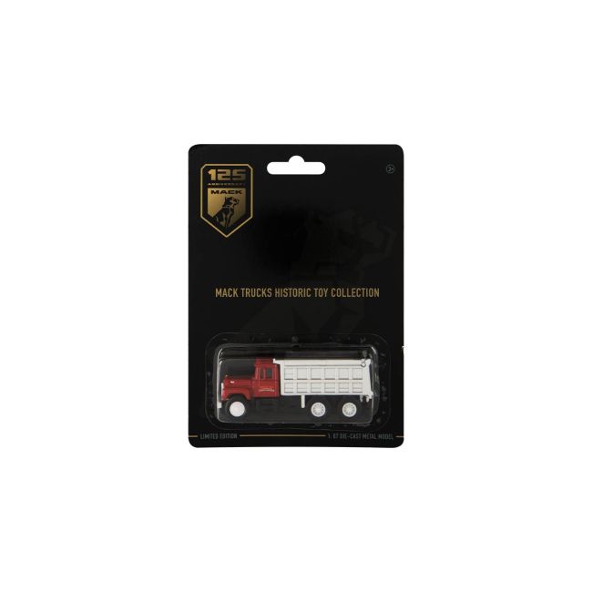 Mack 125th Anniversary R-Model Dump Toy Truck