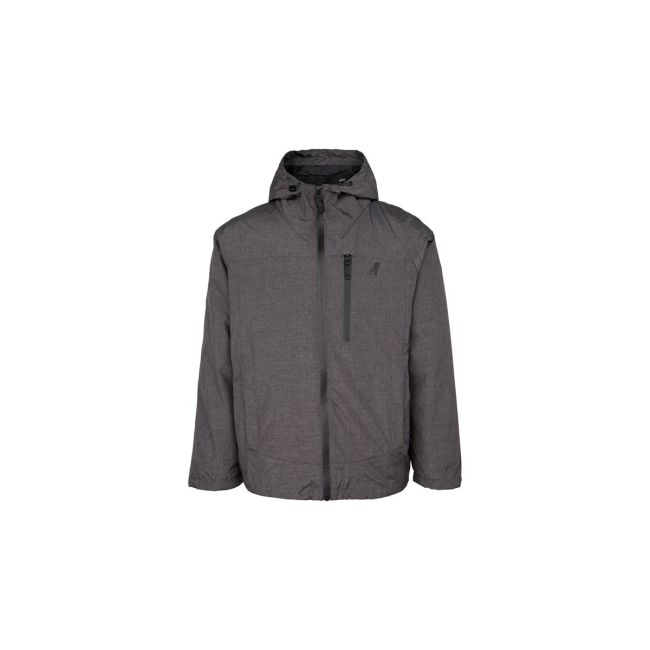 Charcoal 3-in-1 Jacket - Mack Trucks
