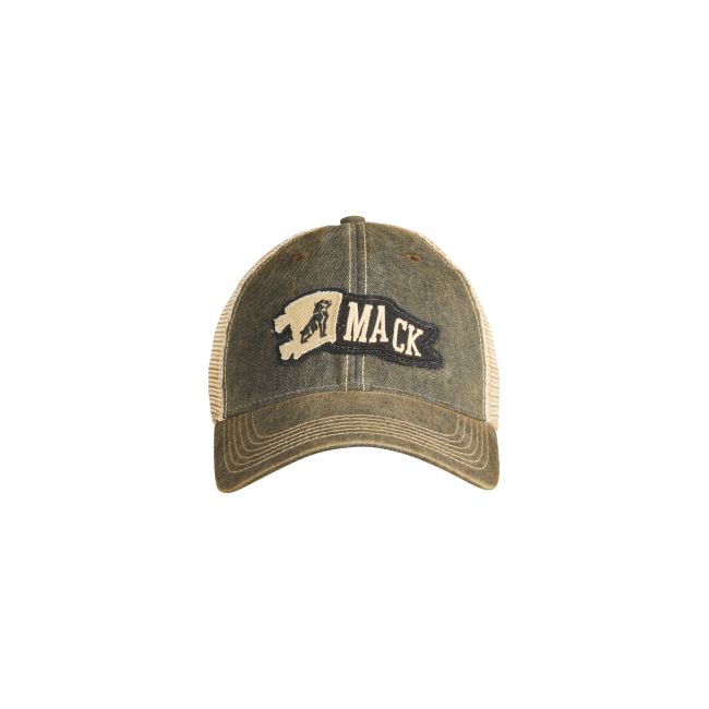 Mack LEGACY® Trucker Flag Cap - Mack Trucks