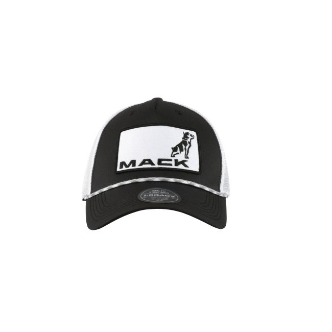 Mack LEGACY® Black Rope Cap - Mack Trucks