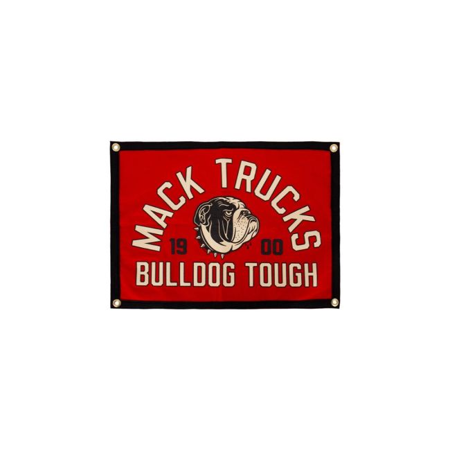 Mack Trucks Bulldog Tough Red 24