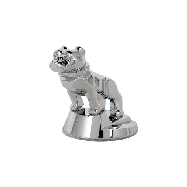 Chrome Bulldog Paperweight with Collector Box - Mack Trucks Chrome Bulldog Paperweight with Collector Box - Mack Trucks