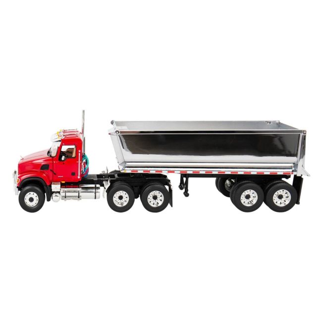Mack Granite Round End Dump Truck Diecast - Mack Trucks
