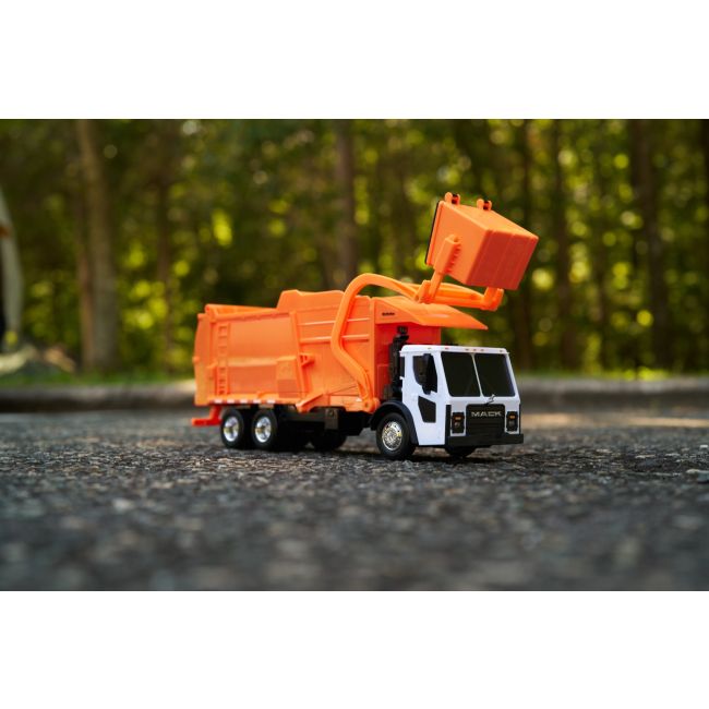 Mack LR FEL Refuse Lights and Sounds Toy Truck - Mack Trucks