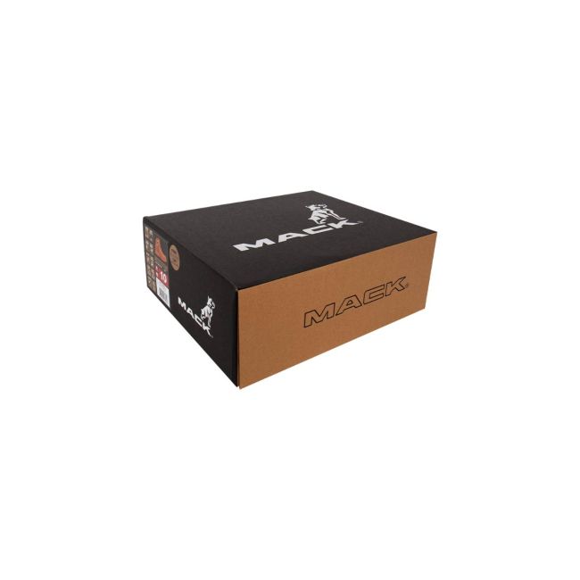 Mens Mack Zero II Dark Brown Boots - Mack Trucks