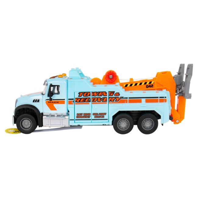 Light and Sound Mack Granite Tow Truck - Mack Trucks