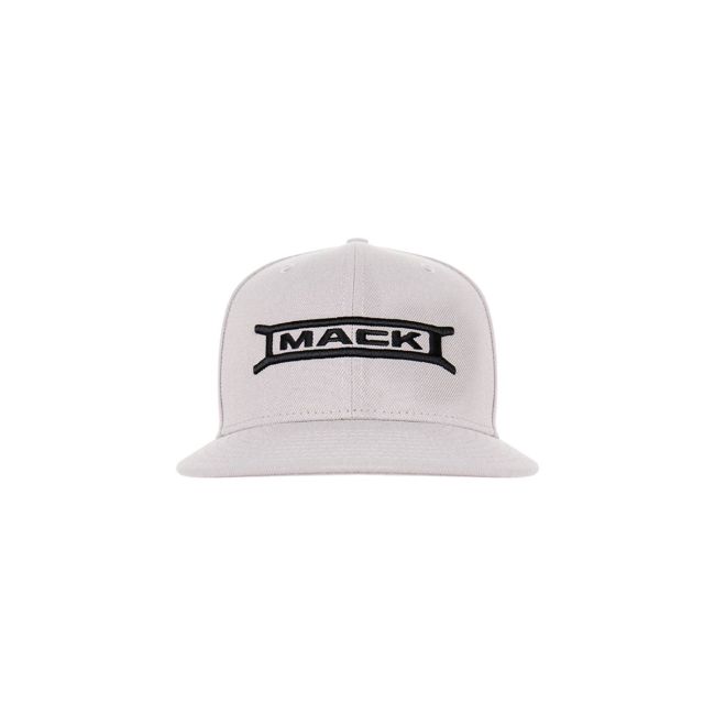 Mack New Era Grey Bridge Logo Cap