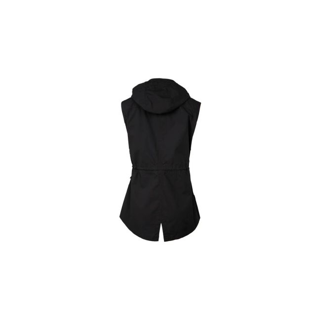 Ladies Black Utility Vest