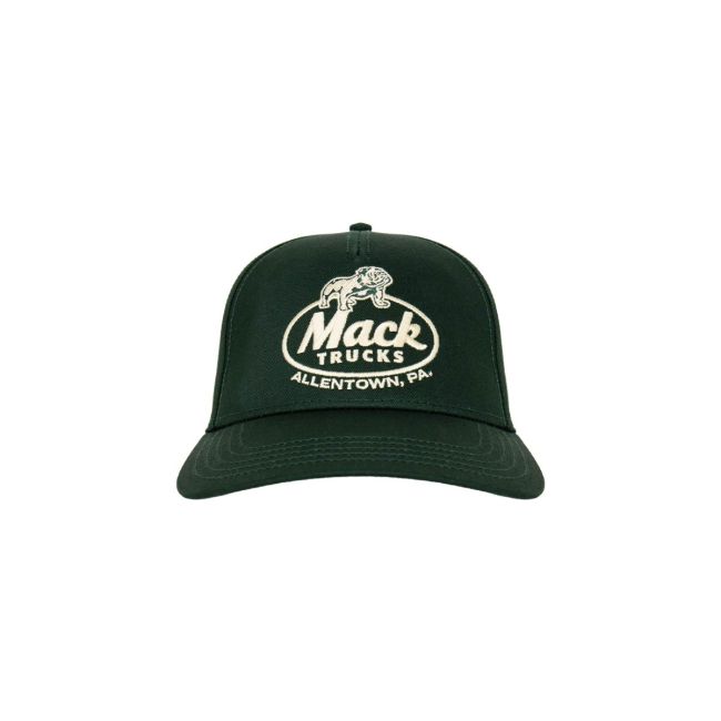 Mack Retro Allentown Dk. Green 5-Panel Cap