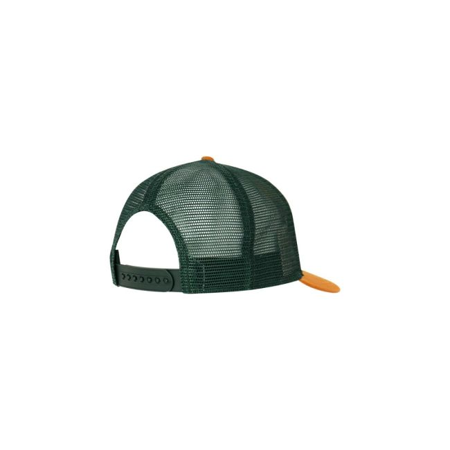 Mack Green Retro Blueprint Structured Cap