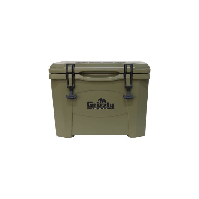 Grizzly 15 Qt Hard Sided Cooler