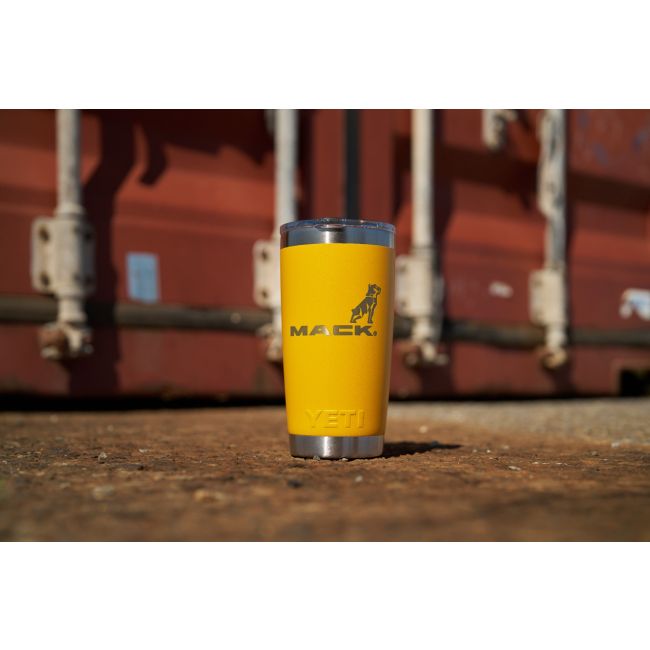 グ*ル様 YETI Rambler 20oz Cup イエロー YETI® Firefly Yellow Rambler 20oz. Tumbler | Palmetto Moon