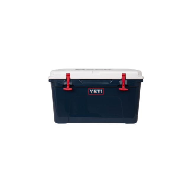 YETI tundra 45  ネイビー YETI Tundra 45 Hard Cooler Navy | Crate & Barrel