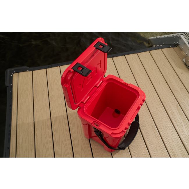 Yeti Roadie 24 Red 125th Anniversary Cooler