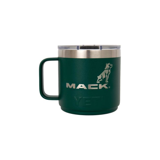 Yeti Black Forest Green 14 oz Mug