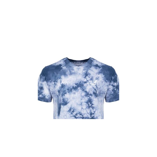 Navy & White Tie Dye T-shirt