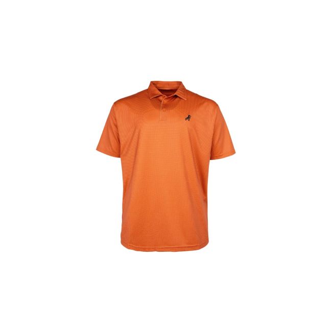 トップス butcher products POLO Copper & White Polo Shirt - Mack Trucks