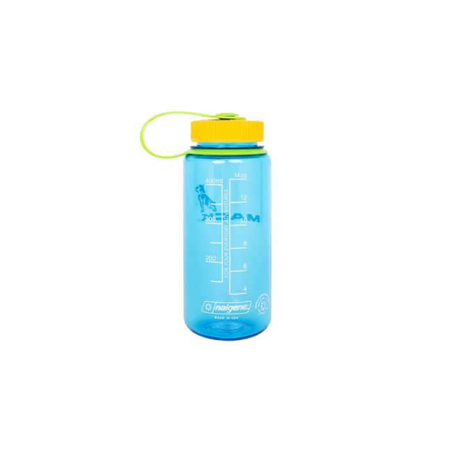 Nalgene® Blue Wide Mouth Bottle - Mack Trucks