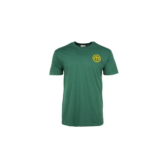 Mack 20's Retro Softhand Pine Green T-shirt - Mack Trucks