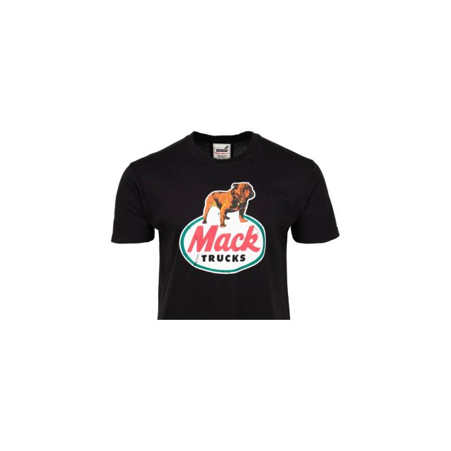 Mack 60's Retro Softhand Black T-shirt - Mack Trucks