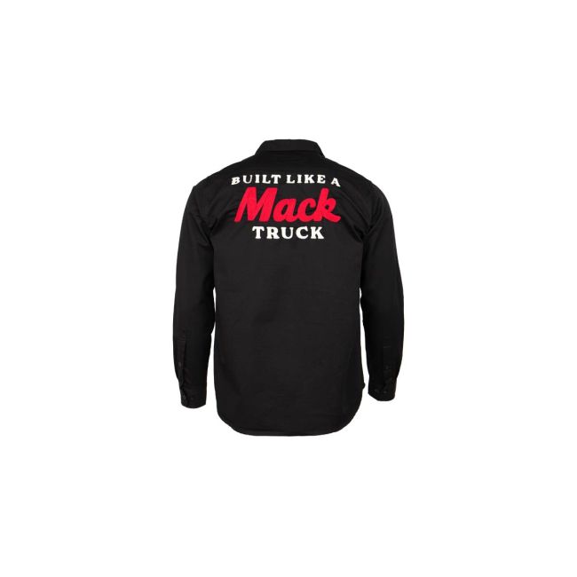 Daily Grind Garage Long Sleeve Shirt - Mack Trucks