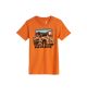 Youth Mack Granite Burnt Orange T-shirt