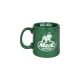 Mack 3D Retro Logo Green Mug