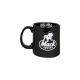 Mack 3D Retro Logo Black Mug