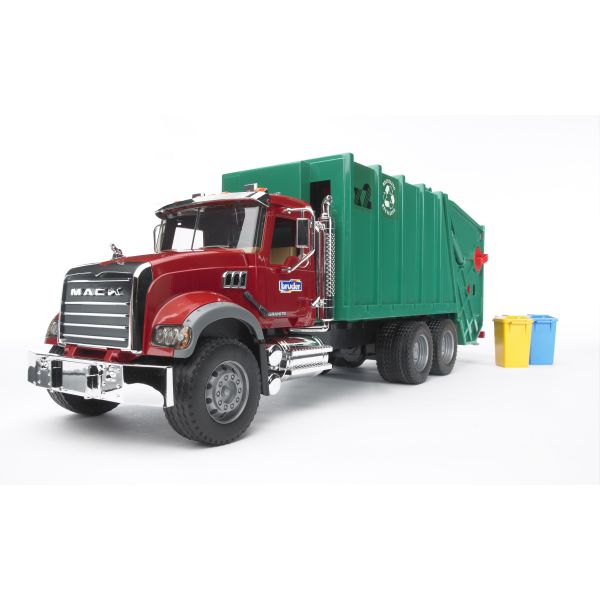 Mack Granite Refuse Toy Truck - Mack Trucks