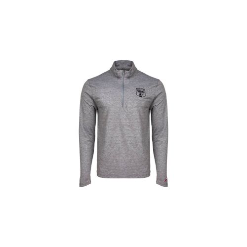 トップス mac J.McLaughlin Ace Knit Stripe Print Quarter Zip Mock Neck
