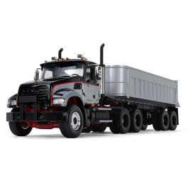 Mack Granite with End Dump Trailer Diecast - Mack Trucks