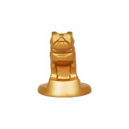 Mack 125th Anniversary Gold Bulldog Foam StressToy
