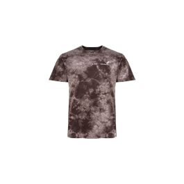 black and grey tie dye shirt